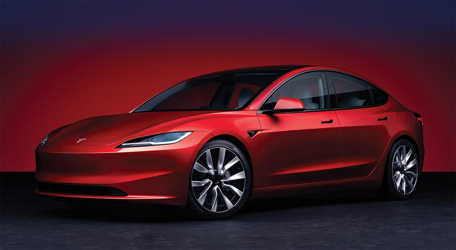 PHEV powertrain: 2024 Tesla Model 3