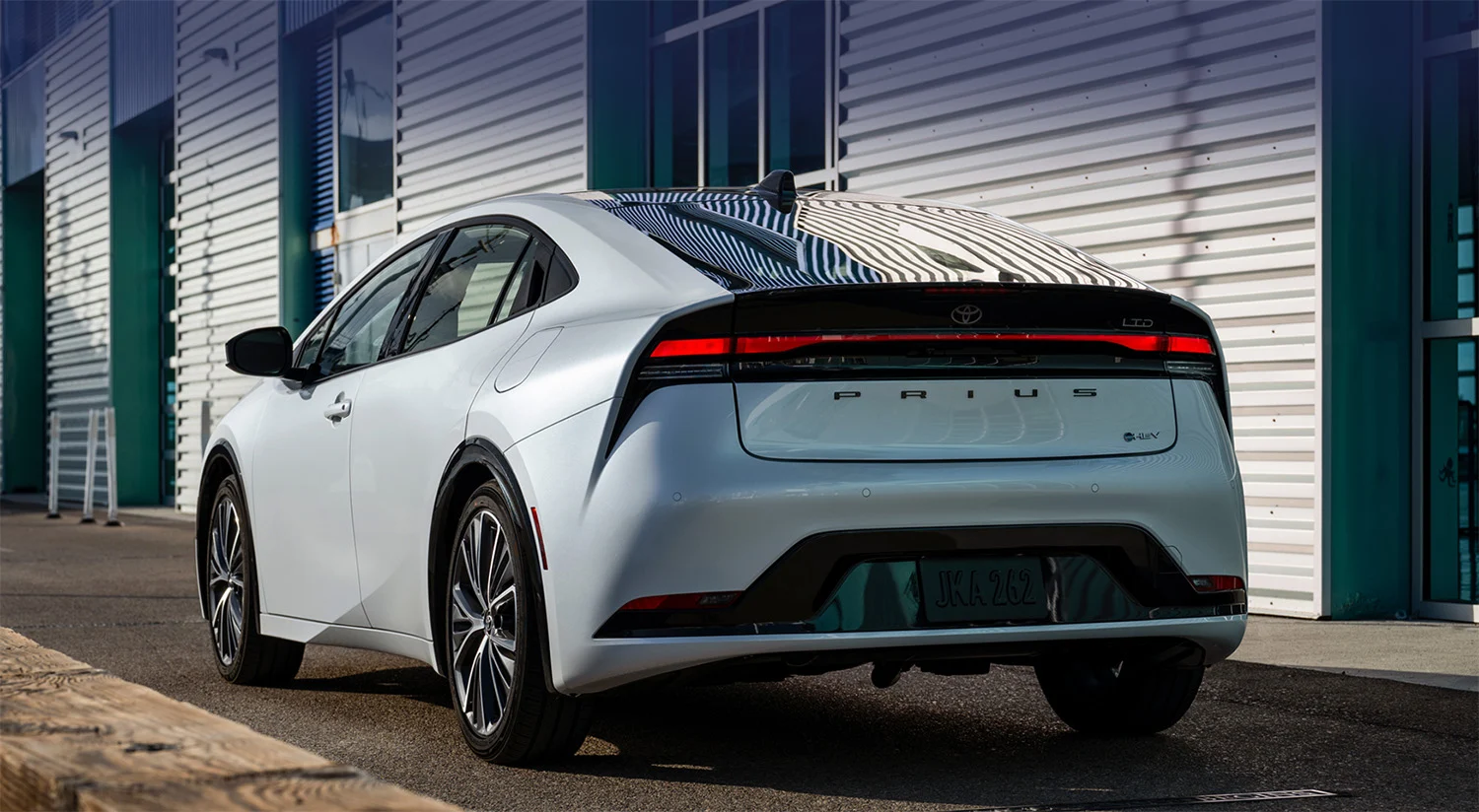 PHEV powertrain: 2026 Prius