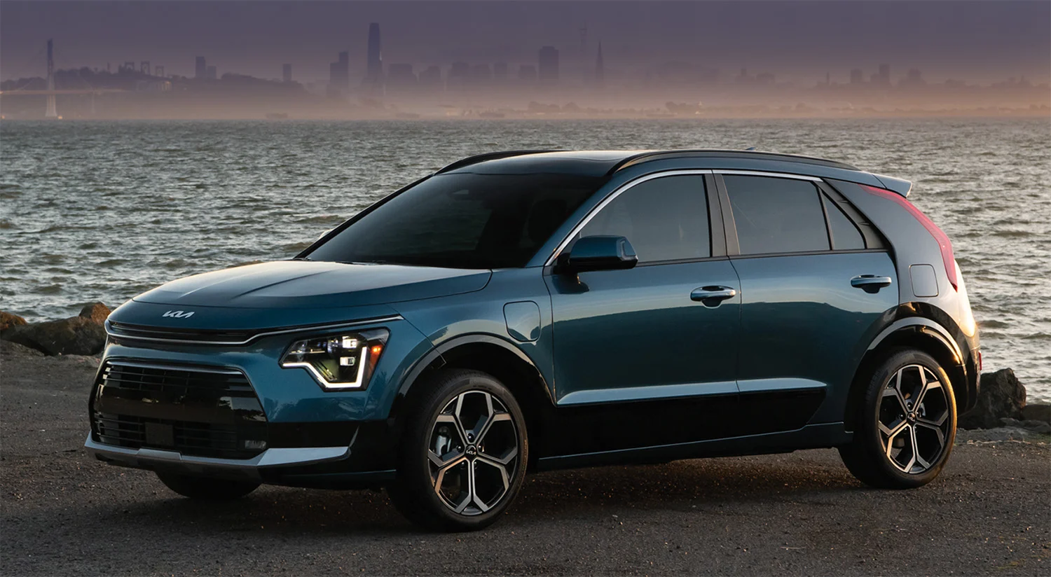 PHEV powertrain vehicle: Kia Niro PHEV